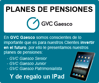 Planes de pensiones GVC Gaesco